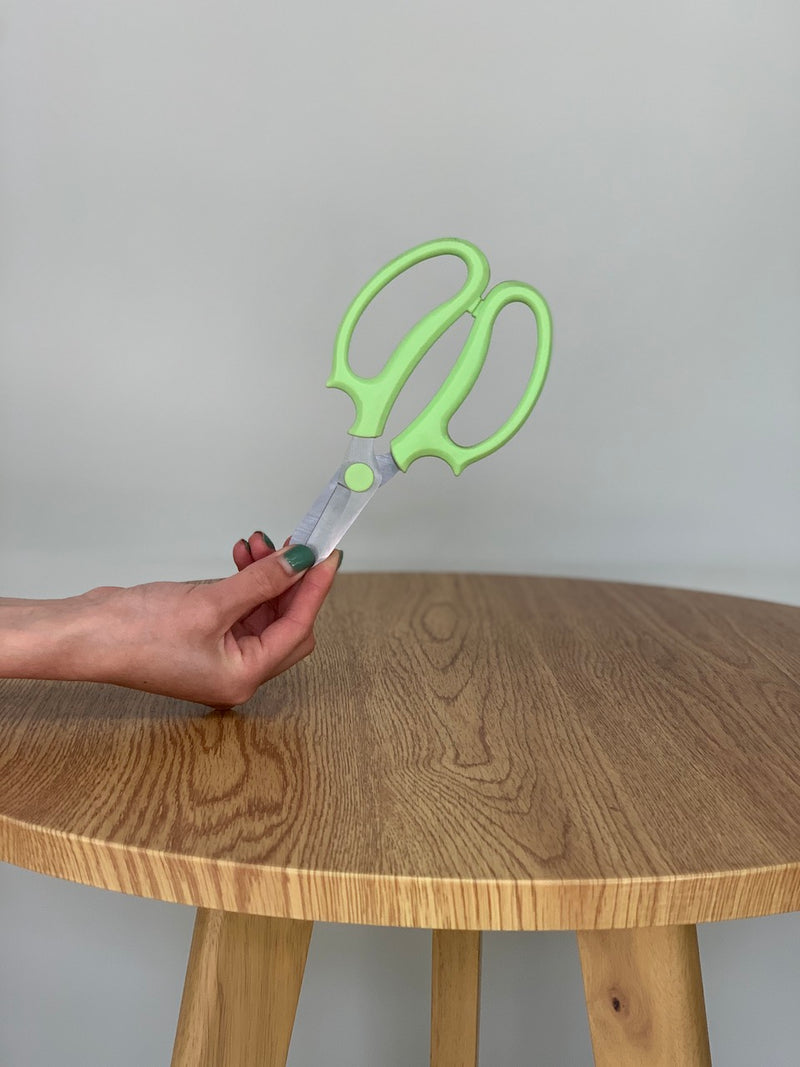 Tijeras para Cortar Tallos de Flores y Podar