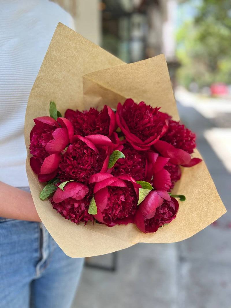 Peonia bouquet