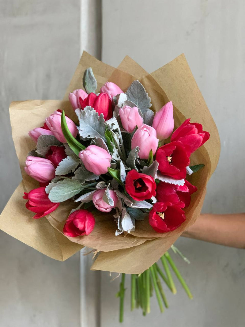 Ramo tulipanes mix