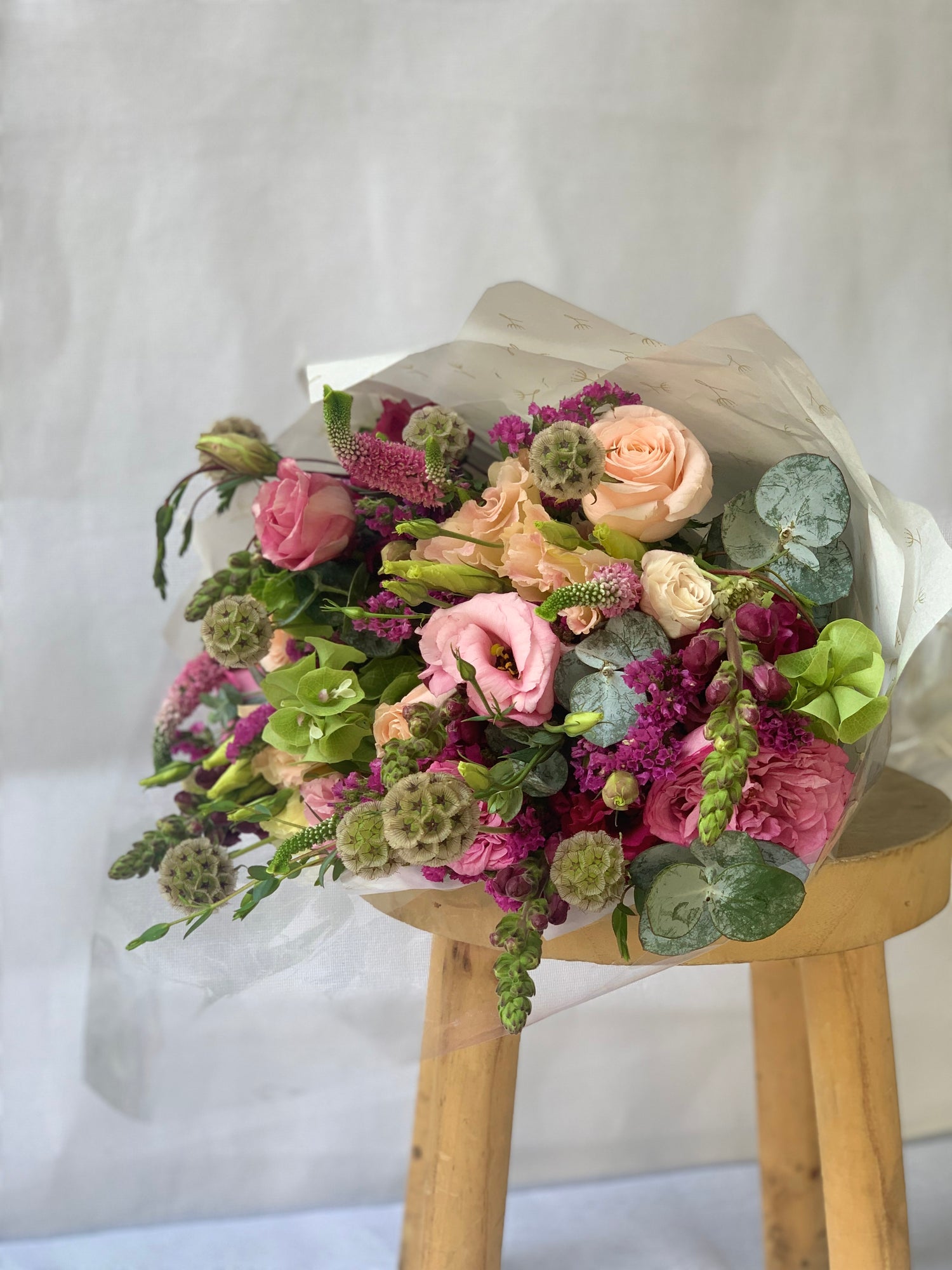 Bouquet Color de Rosa