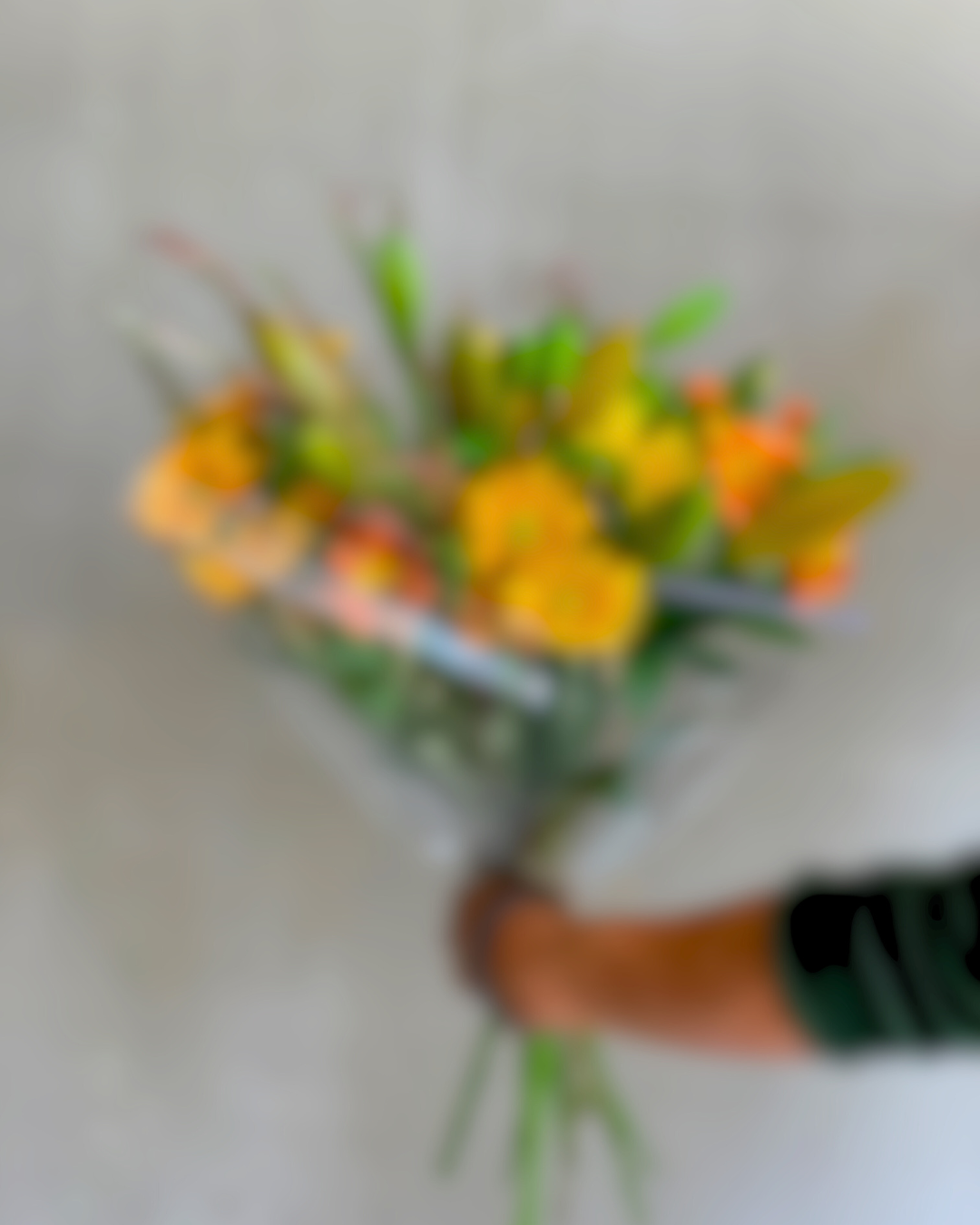 Bouquet del día amarillo