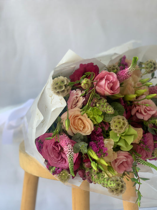 Bouquet Color de Rosa