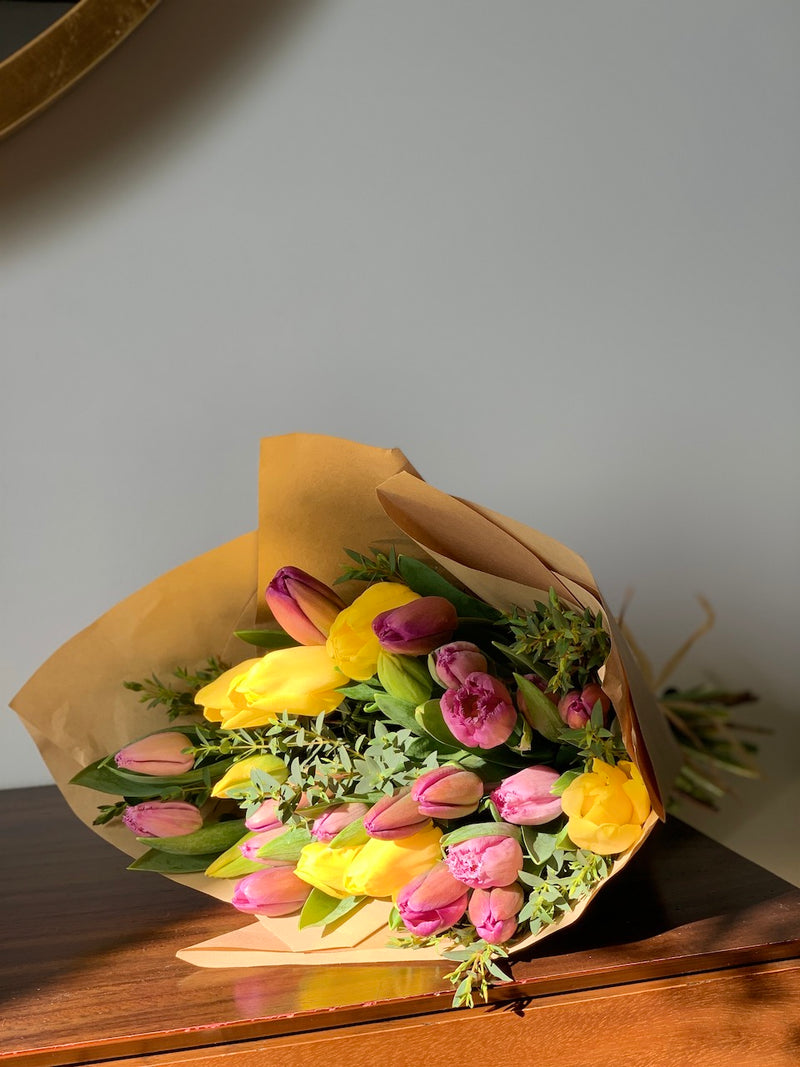 Bouquet Tulipan Duo